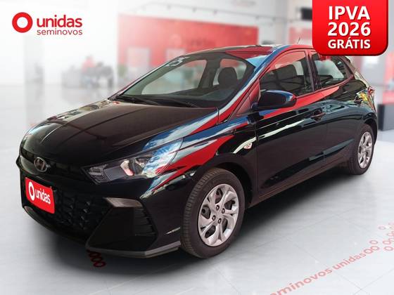 HYUNDAI HB20 1.0 12V FLEX SENSE PLUS MANUAL HYUNDAI HB20 1.0 12V FLEX SENSE PLUS MANUAL